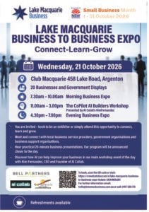 Networking - Lake Macquarie Business to Business Expo - 2026 Small Business Month - lake macquarie business Networking - Lake Macquarie Business to Business Expo - 2026 Small Business Month - lake macquarie business